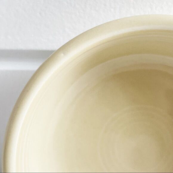 Fiesta Homer Laughlin 14 ounce Small Ivory Bowl - Picture 5 of 8
